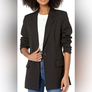 Elegant Black Women's Blazer